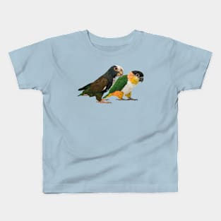 Caique and parrot Kids T-Shirt